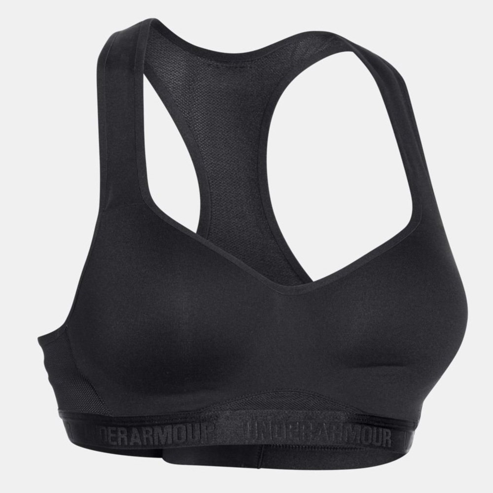 Under Armour High Impact Sports Bra 36DD Black